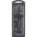 Compasso Faber-Castell Stream Black Stone com minas