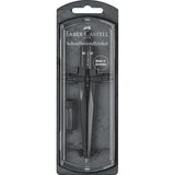 Compasso Faber-Castell Stream Black Stone com minas