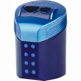 Afia Dupla RollOn Dots Azul Faber-castell