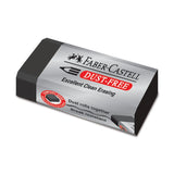Borracha Faber-Castell Dust-Free preta