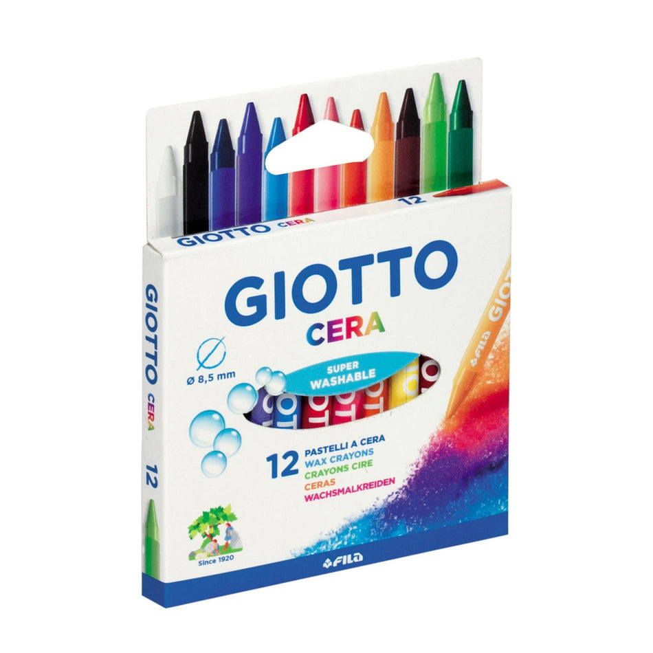 Lápis de cera Giotto caixa de 12