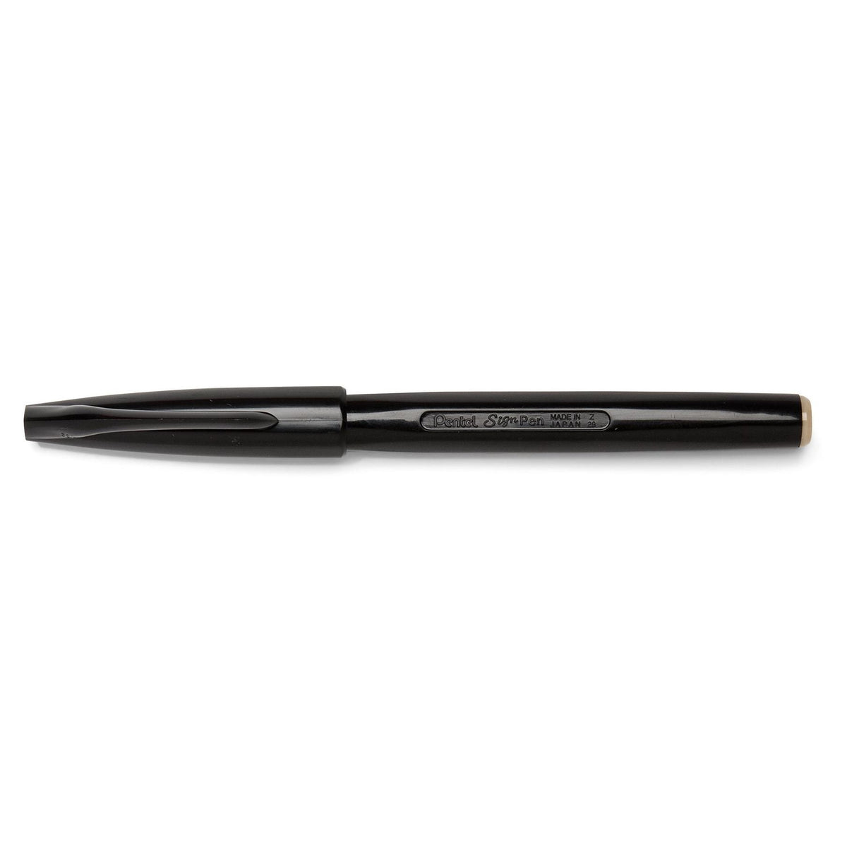 Caneta Pentel Sign Pen S520 de Ponta de Fibra – Preto