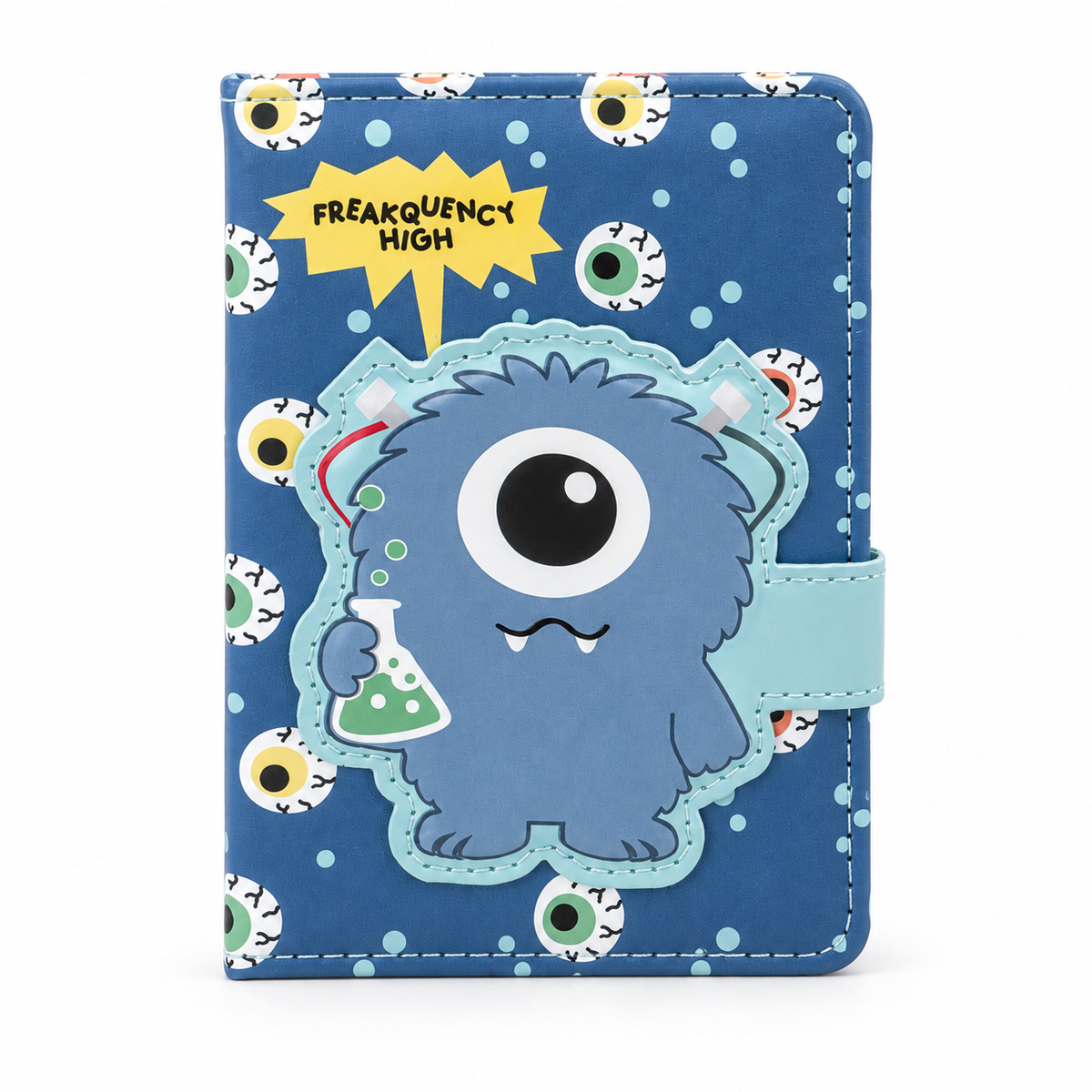 Caderno Back2Fun A6 Monstro Halloween