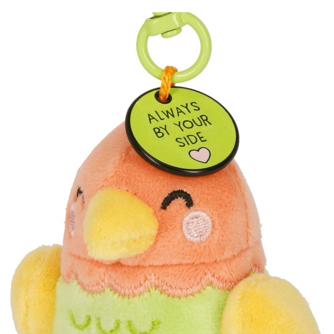 2 porta - chaves com um peluche - Super macio! - Pequeno - Legami - Papelaria Encantada
