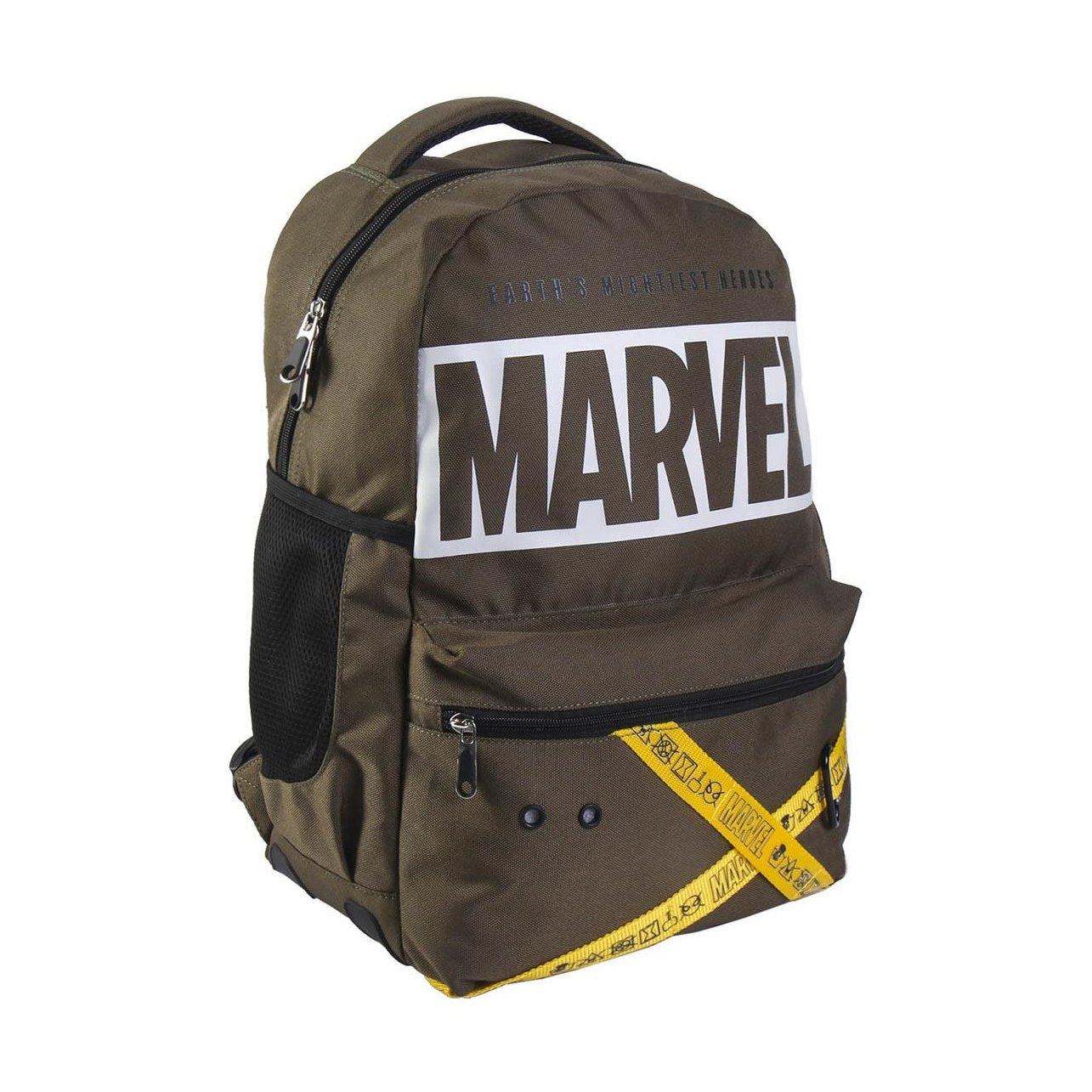 Mochila Escolar Grande 44 Cm Marvel - Papelaria Encantada