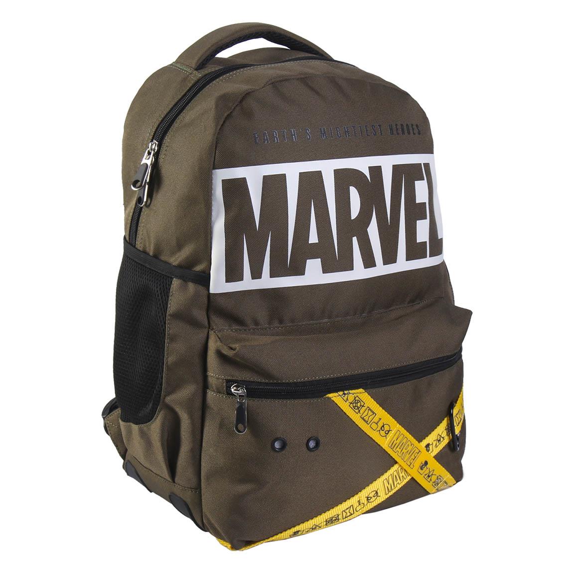 Mochila Escolar Grande 44 Cm Marvel - Papelaria Encantada