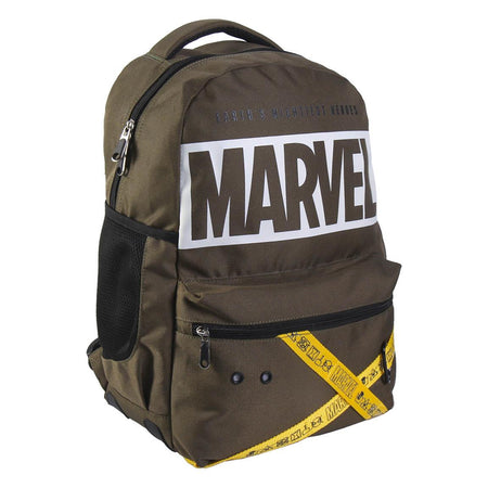 Mochila Escolar Grande 44 Cm Marvel - Papelaria Encantada