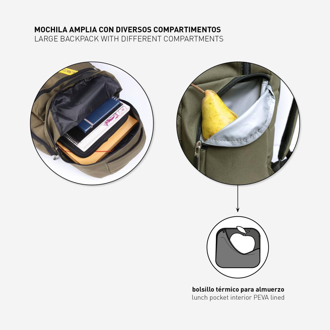 Mochila Escolar Grande 44 Cm Marvel - Papelaria Encantada