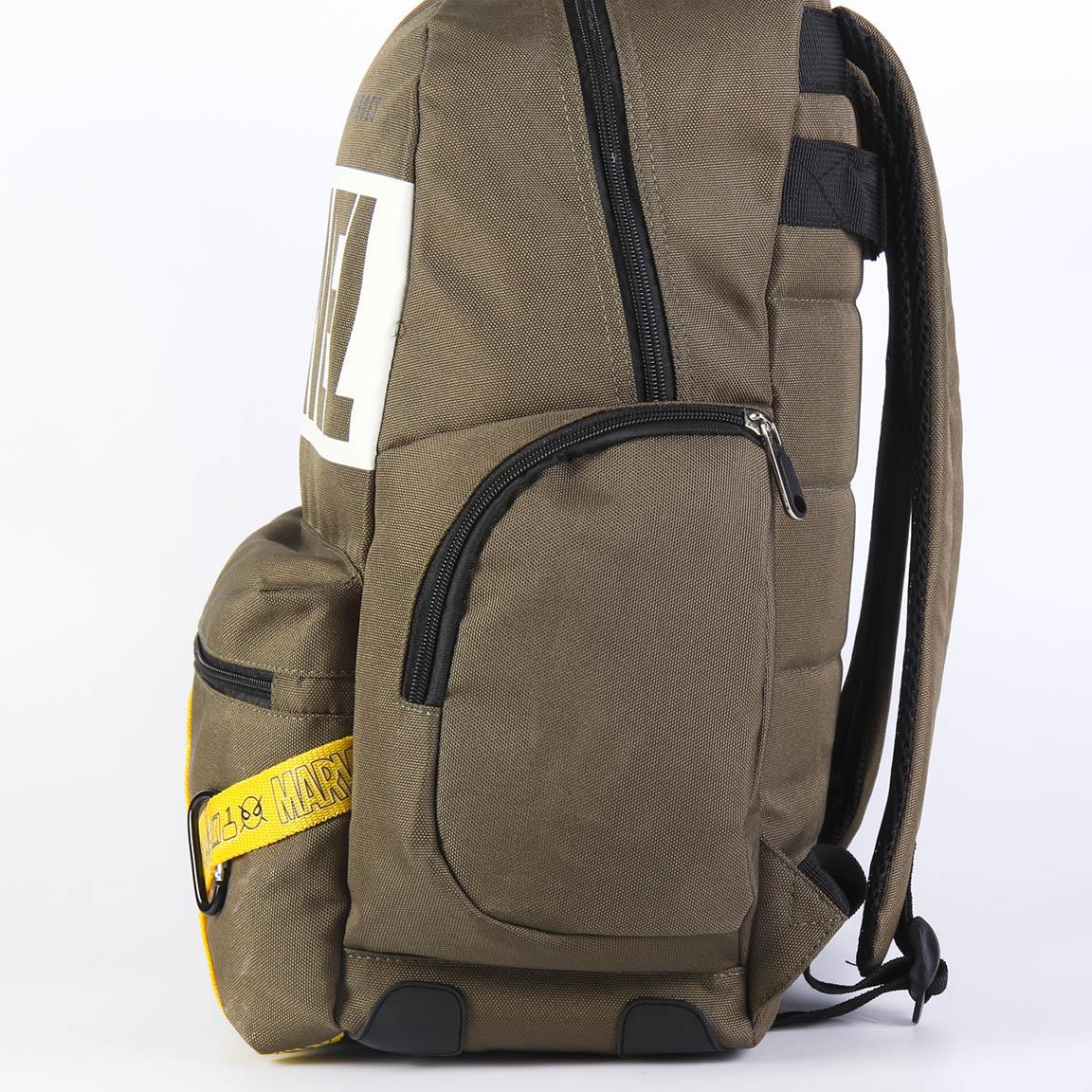 Mochila Escolar Grande 44 Cm Marvel - Papelaria Encantada