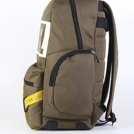 Mochila Escolar Grande 44 Cm Marvel - Papelaria Encantada