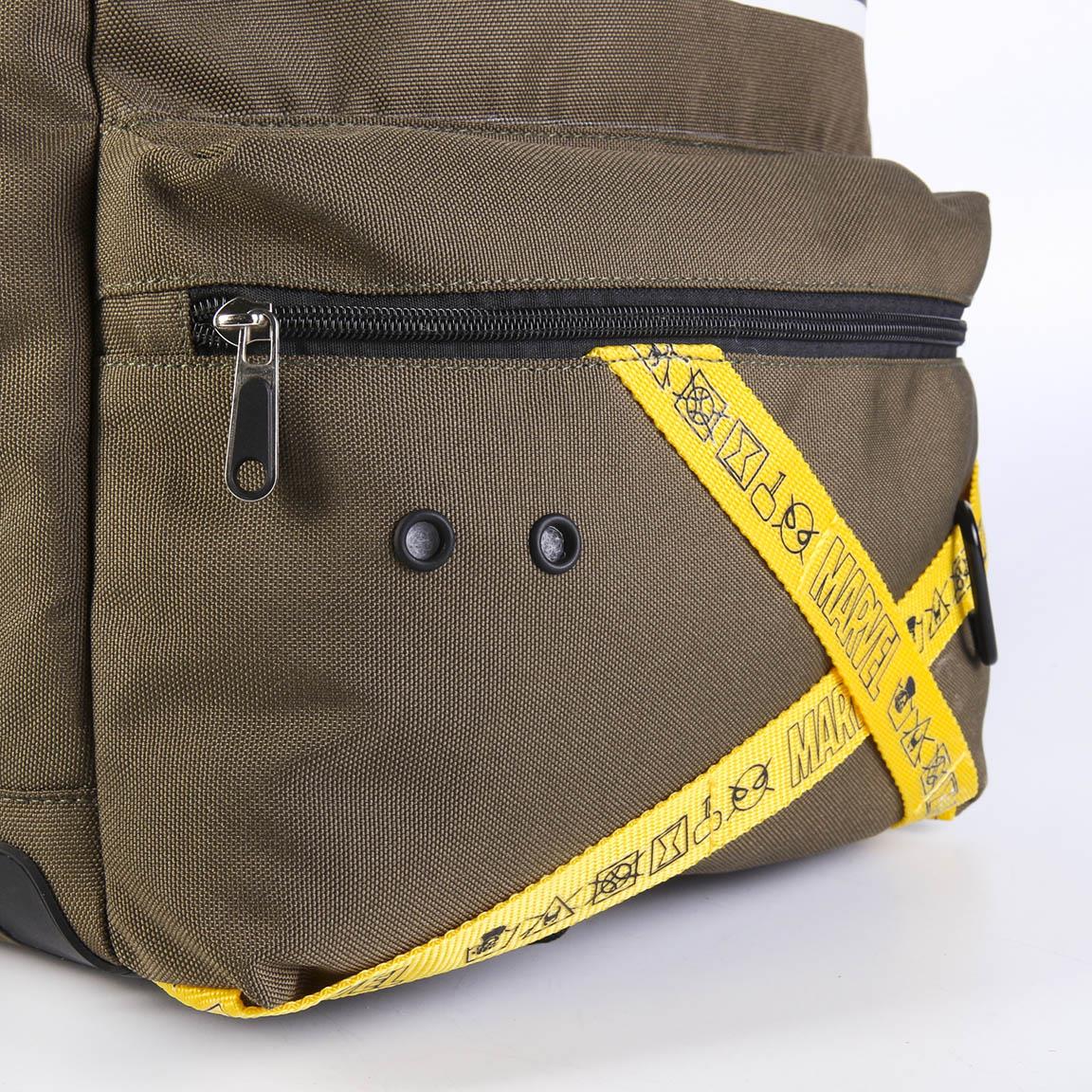 Mochila Escolar Grande 44 Cm Marvel - Papelaria Encantada