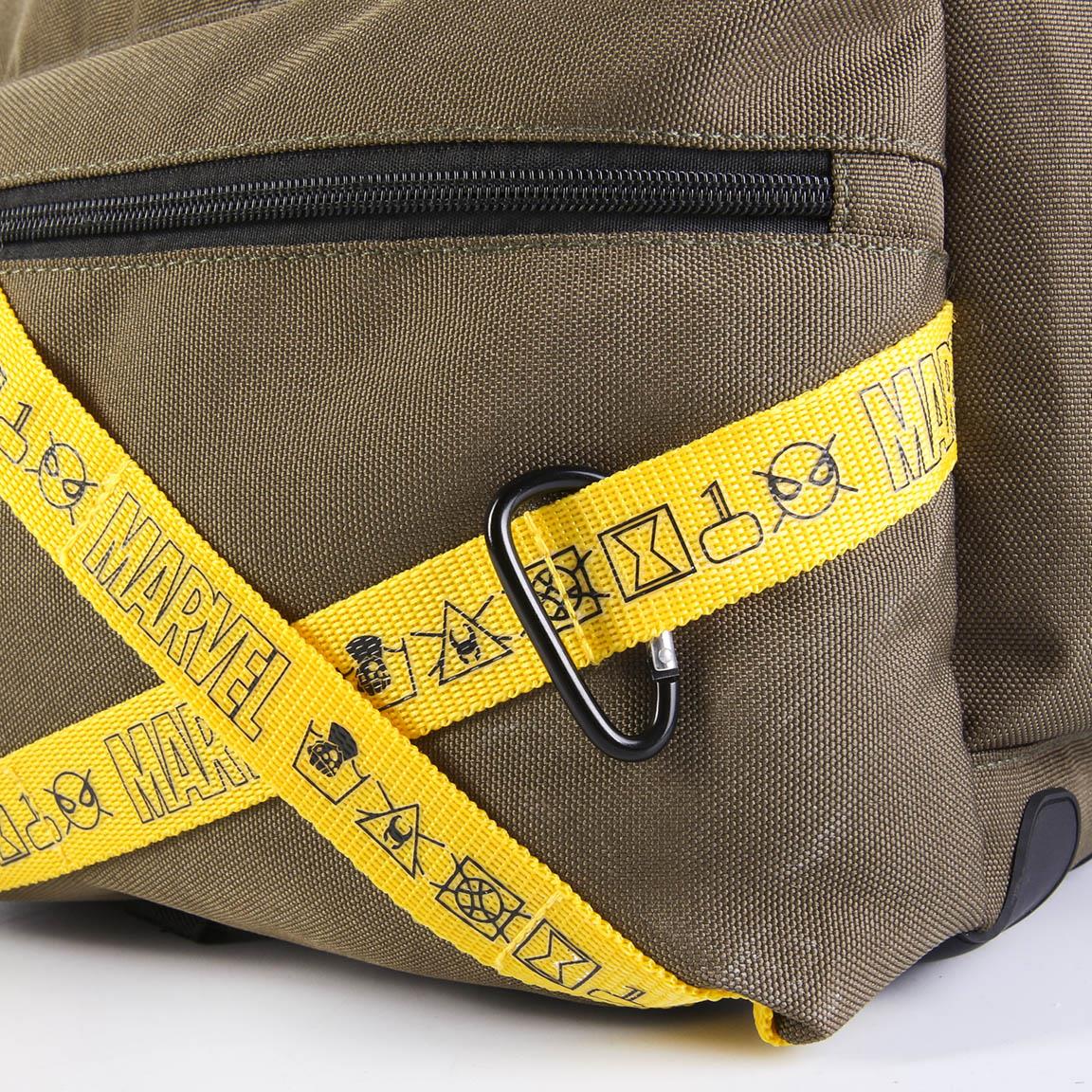 Mochila Escolar Grande 44 Cm Marvel - Papelaria Encantada