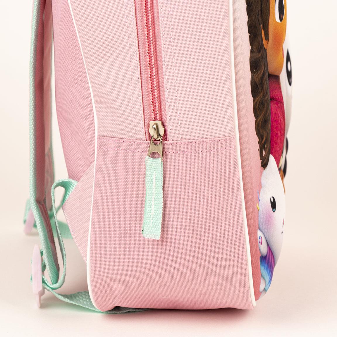 Mochila Infantil 3d Gabby´S Dollhouse - Papelaria Encantada