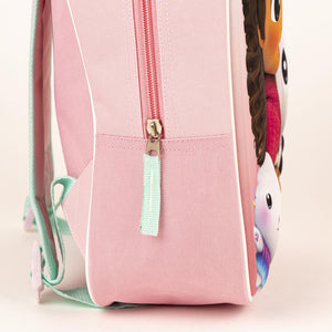 Mochila Infantil 3d Gabby´S Dollhouse - Papelaria Encantada
