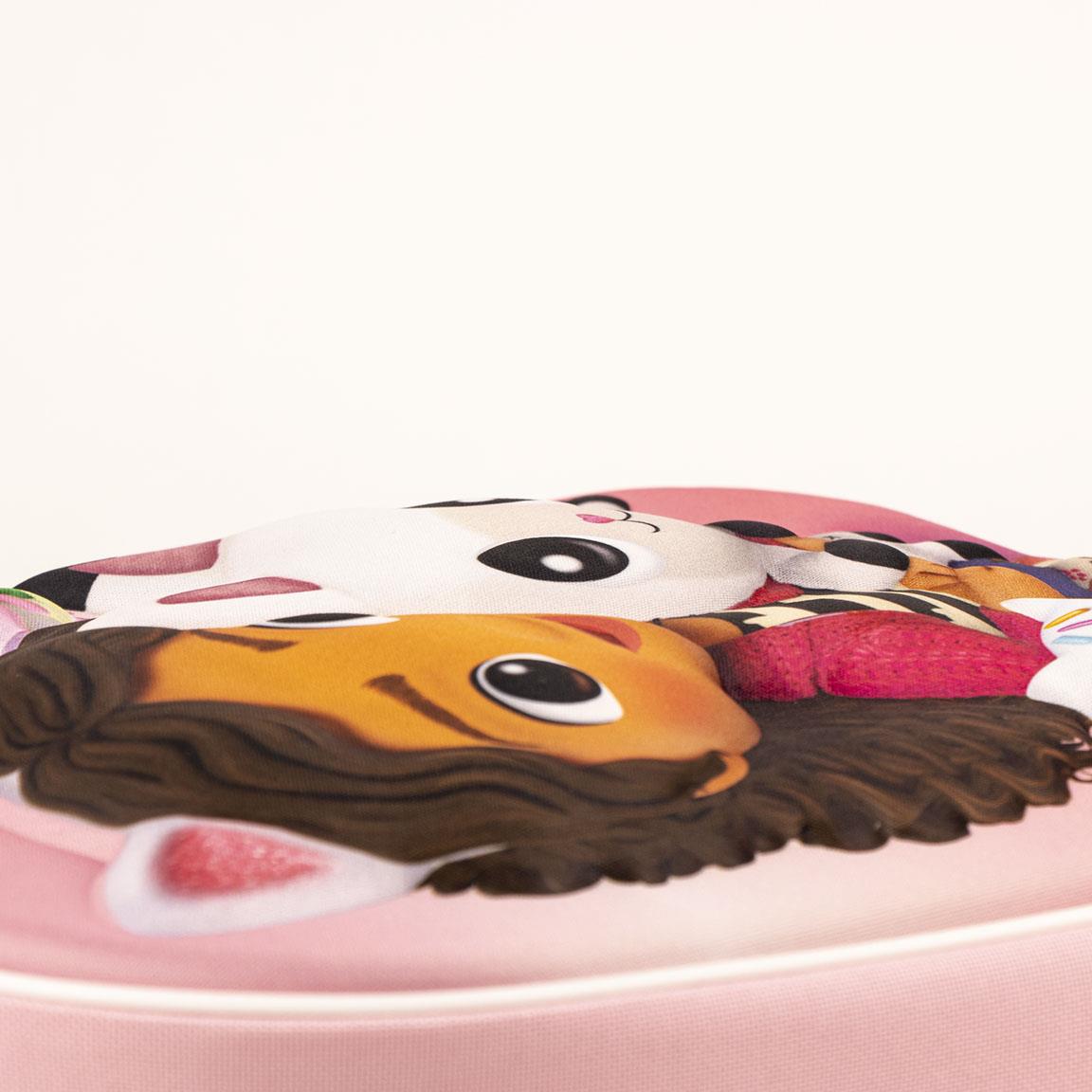 Mochila Infantil 3d Gabby´S Dollhouse - Papelaria Encantada