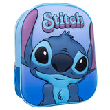 Mochia pre-escolar Stitch 3D - Papelaria Encantada