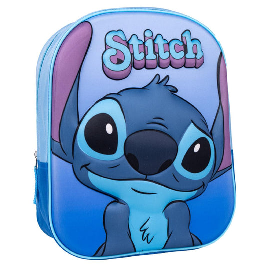 Mochia pre-escolar Stitch 3D - Papelaria Encantada