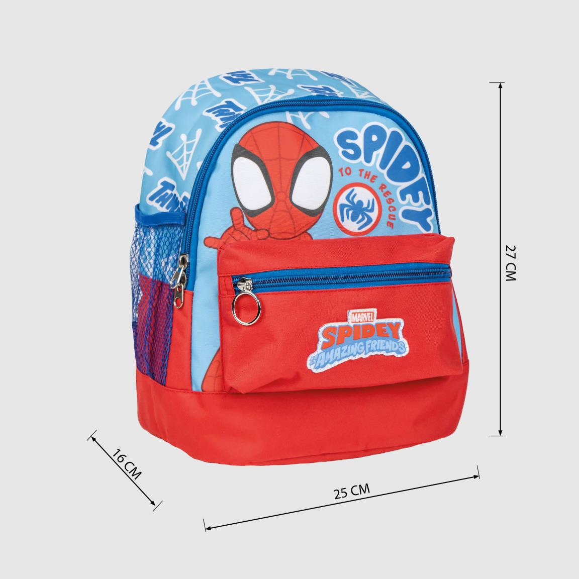 Mochila infantil fashion marvel