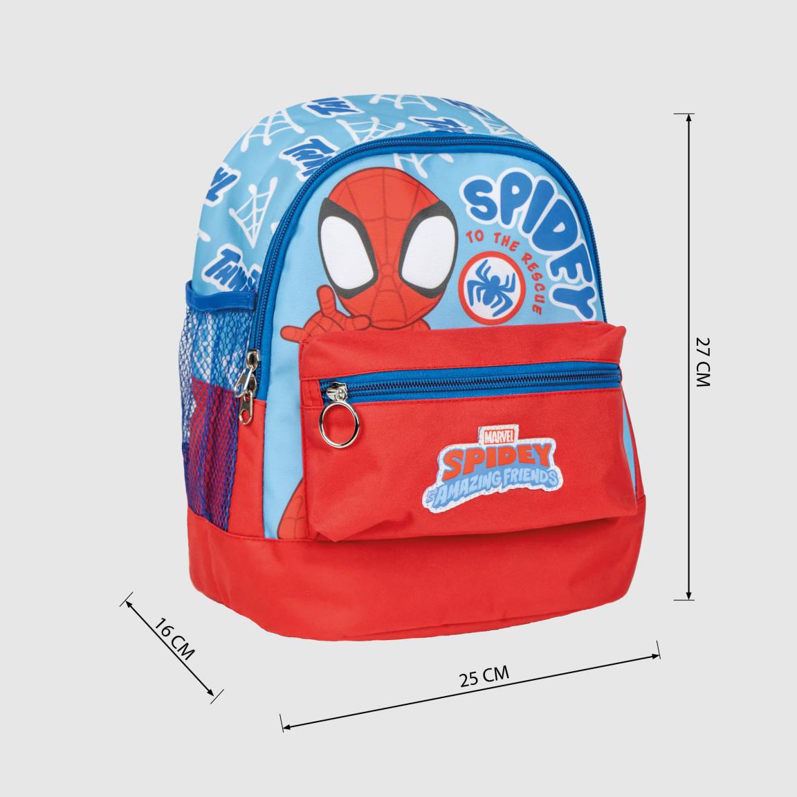 Mochila infantil Spidey - Papelaria Encantada