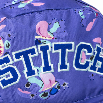 Mochila Escolar Grande 42 Cm Stitch - Papelaria Encantada
