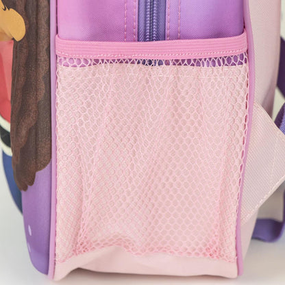 Mochila Infantil 3d Gabby´S Dollhouse - Papelaria Encantada