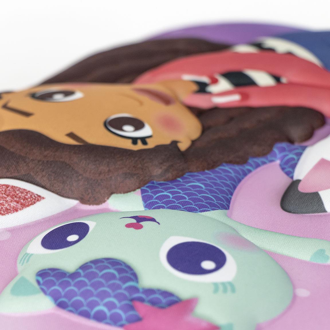 Mochila Infantil 3d Gabby´S Dollhouse - Papelaria Encantada