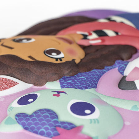 Mochila Infantil 3d Gabby´S Dollhouse - Papelaria Encantada