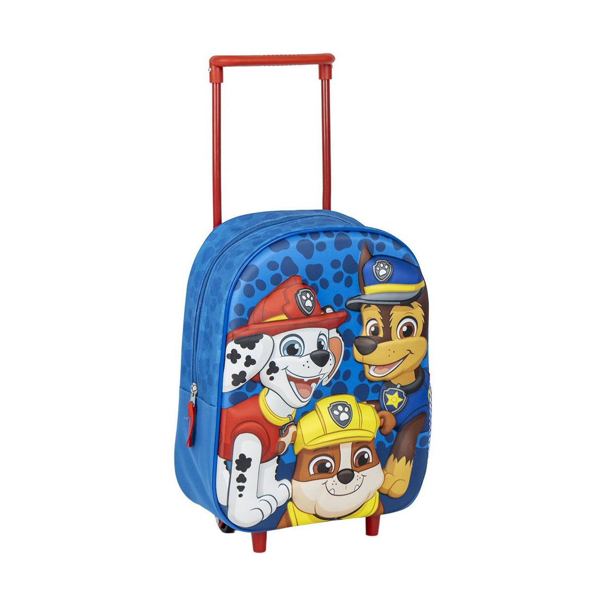 Mochila Patrulha Pata pré-escolar com trolley - Papelaria Encantada