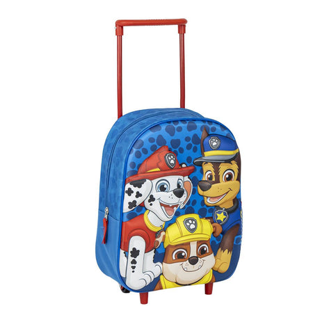 Mochila Patrulha Pata pré-escolar com trolley - Papelaria Encantada