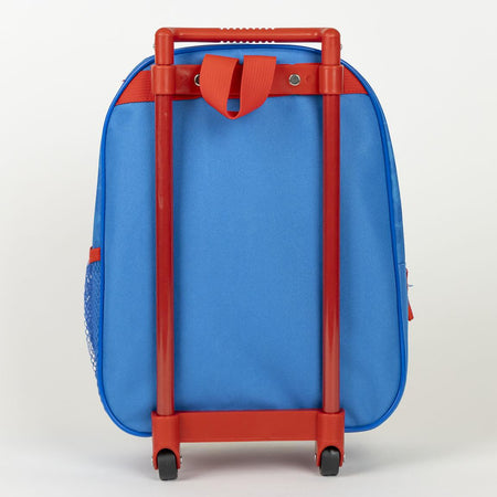Mochila Patrulha Pata pré-escolar com trolley - Papelaria Encantada