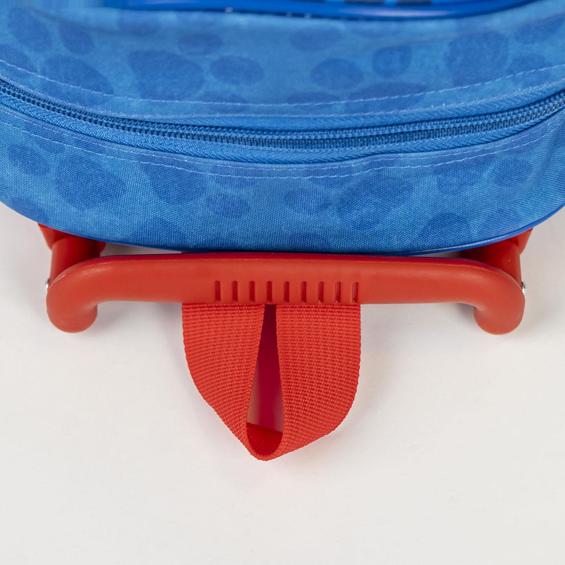 Mochila Patrulha Pata pré-escolar com trolley - Papelaria Encantada