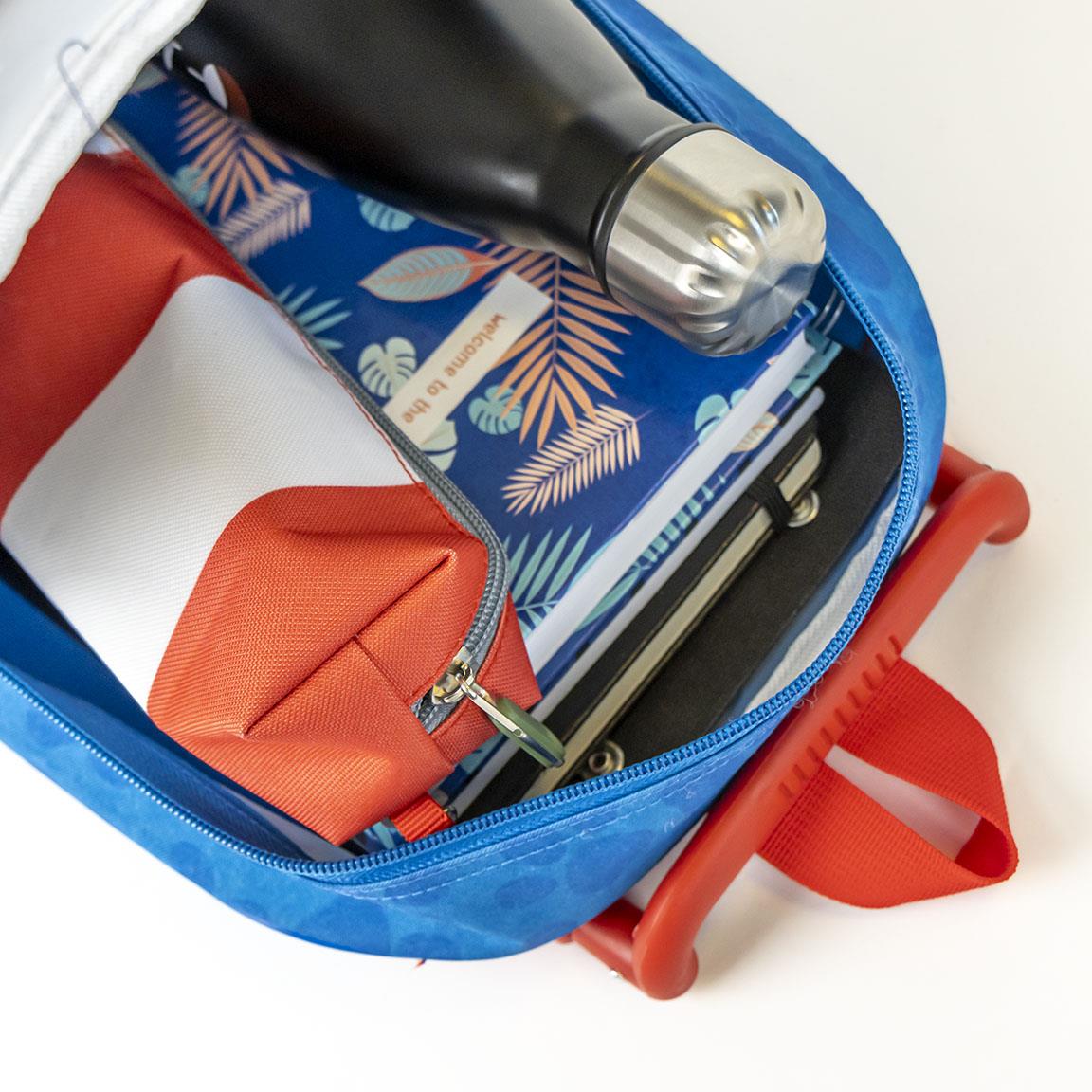 Mochila Patrulha Pata pré-escolar com trolley - Papelaria Encantada