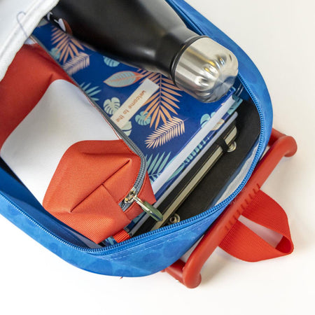 Mochila Patrulha Pata pré-escolar com trolley - Papelaria Encantada