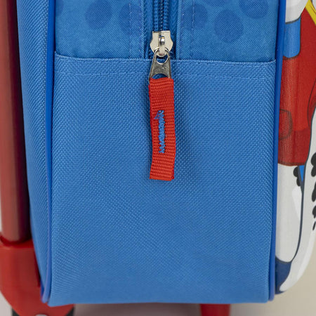 Mochila Patrulha Pata pré-escolar com trolley - Papelaria Encantada