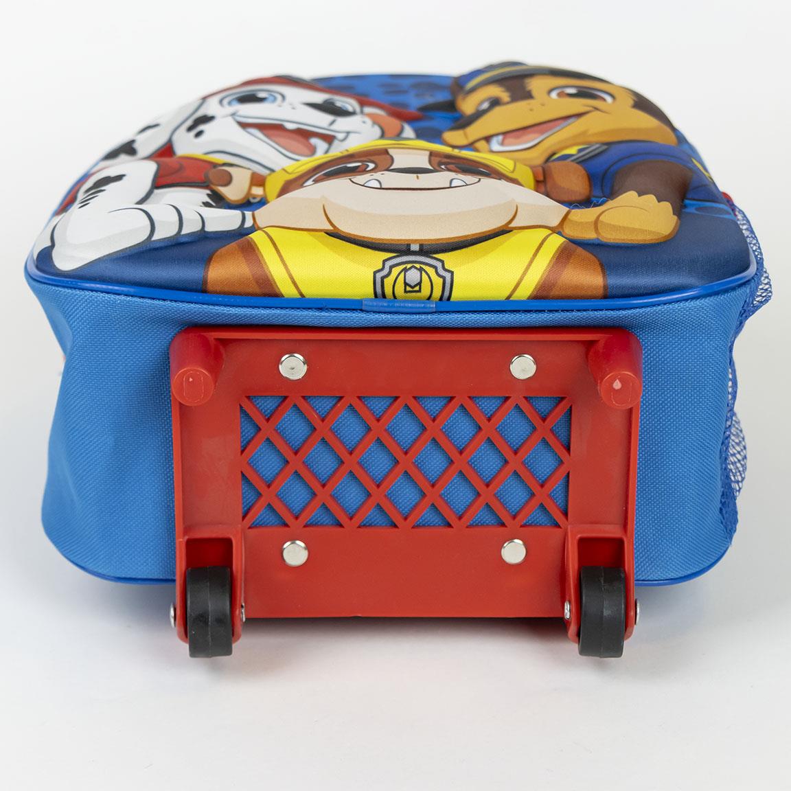 Mochila Patrulha Pata pré-escolar com trolley - Papelaria Encantada