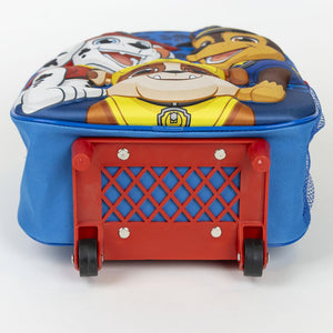 Mochila Patrulha Pata pré-escolar com trolley - Papelaria Encantada