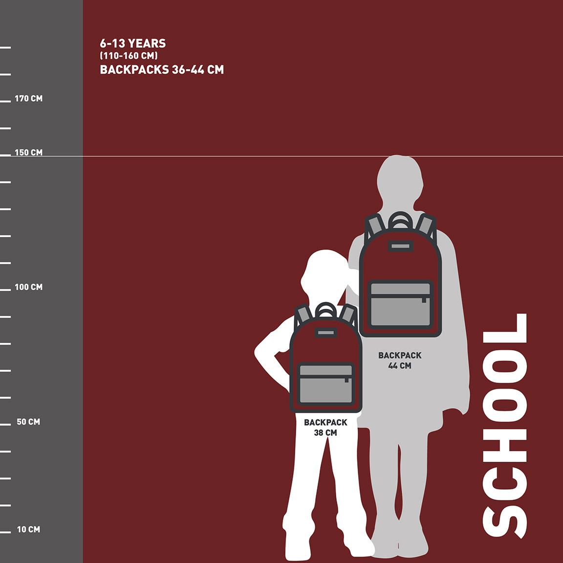 Mochila Escolar Grande 44 Cm Marvel - Papelaria Encantada