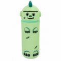 Estojo silicone Back2Fun Dino Halloween