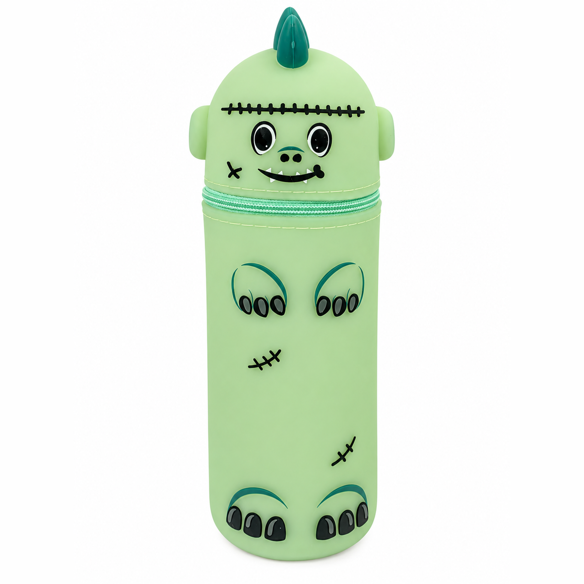 Estojo silicone Back2Fun Dino Halloween