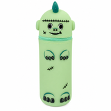 Estojo silicone Back2Fun Dino Halloween
