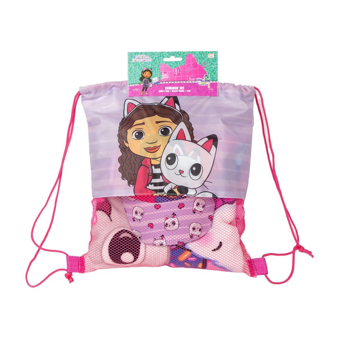 Toalha Conjunto Gabby´S Dollhouse - Papelaria Encantada