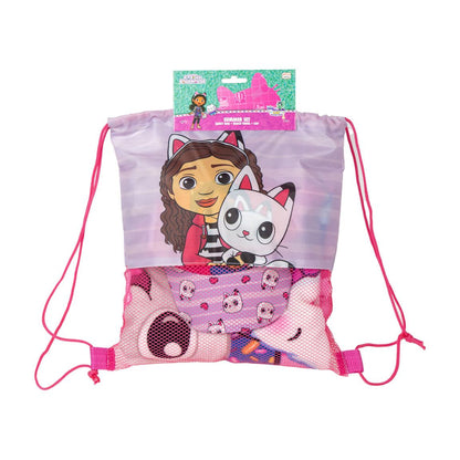 Toalha Conjunto Gabby´S Dollhouse - Papelaria Encantada