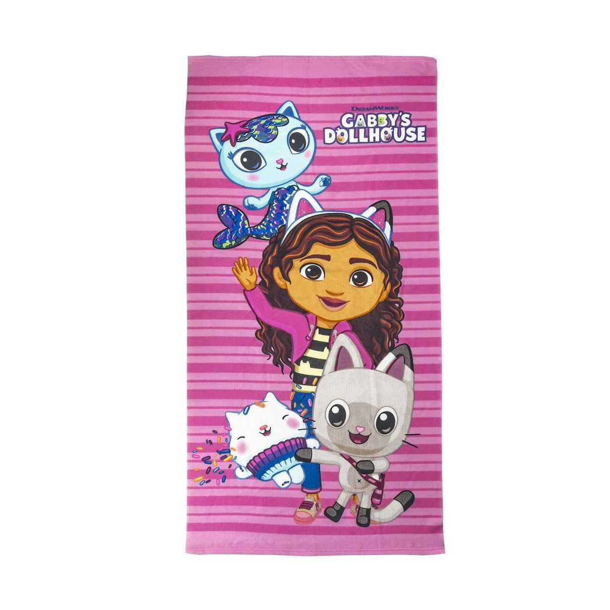 Toalha Conjunto Gabby´S Dollhouse - Papelaria Encantada
