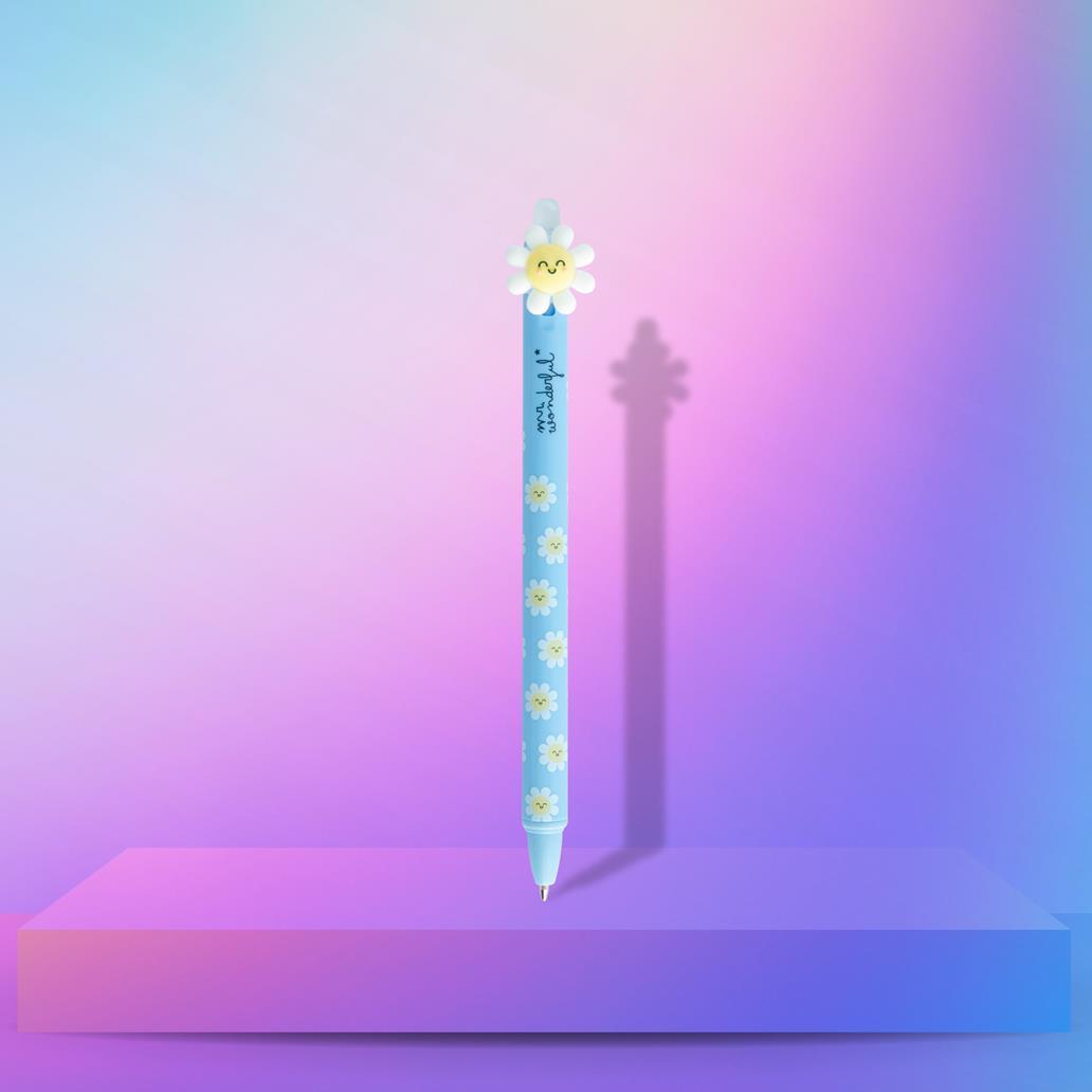 Esferográfica apagável e retrátil Margarida - Mr Wonderful