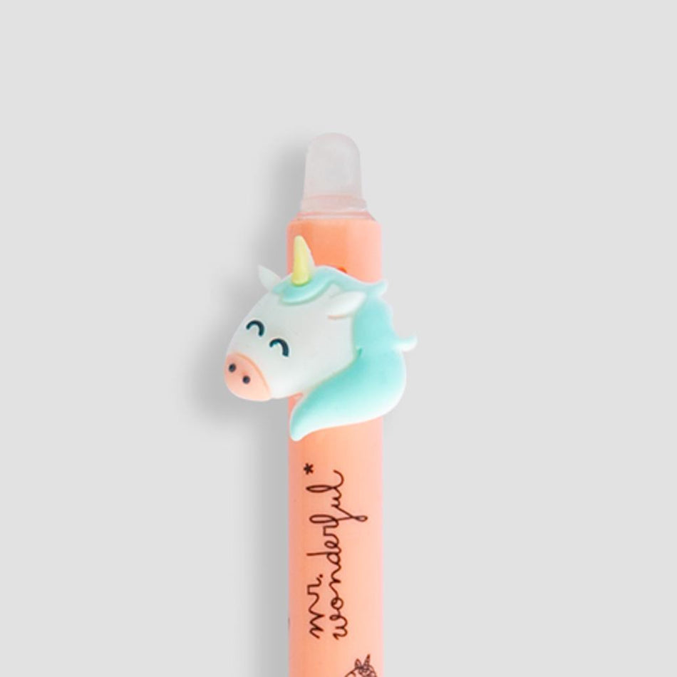 Esferográfica Apagável - Unicórnio - Mr. Wonderful