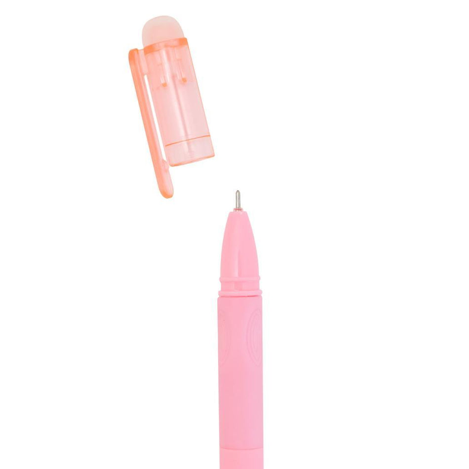 Conjunto de 6 esferográficas de cores de apagar - Create your own magic - Mr. Wonderful