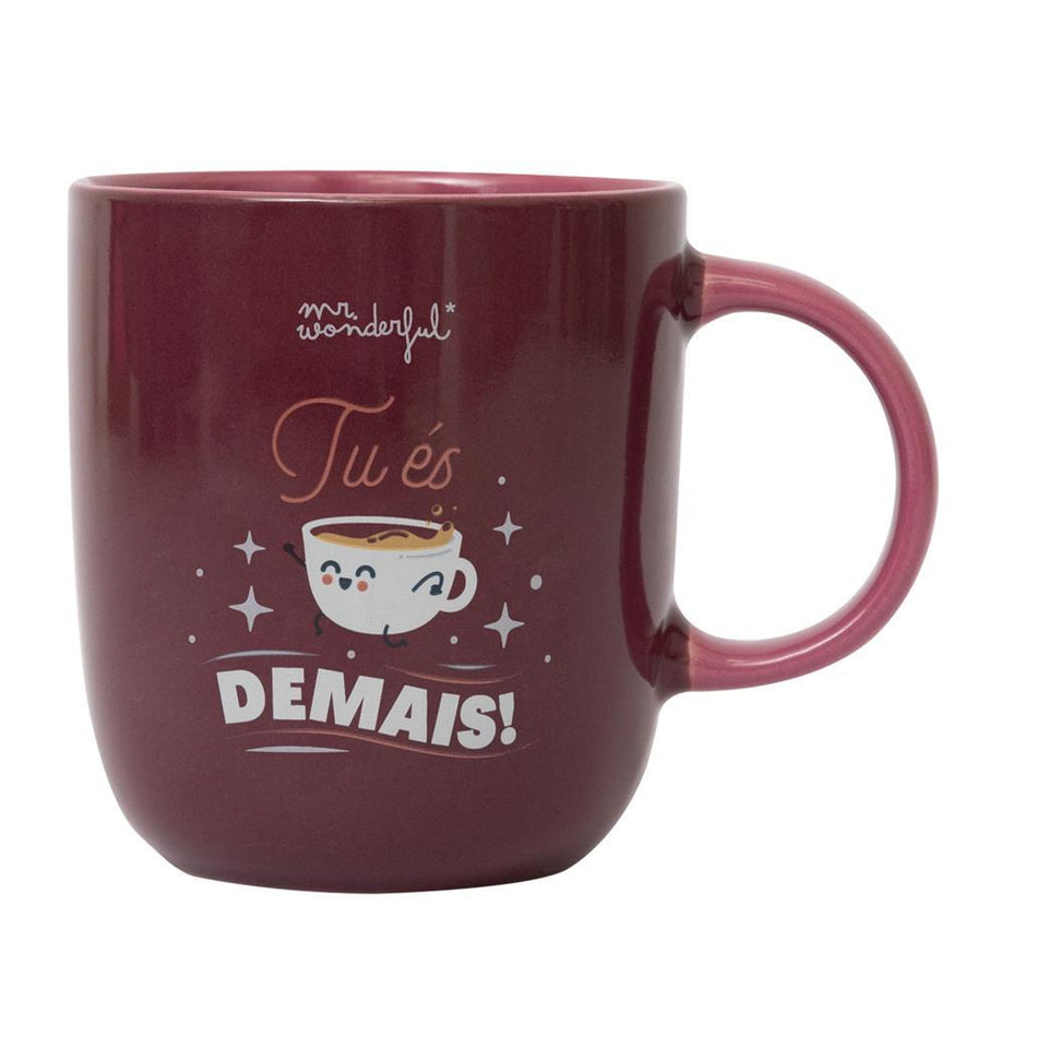 Caneca Mr. Wonderful - Tu és demais!