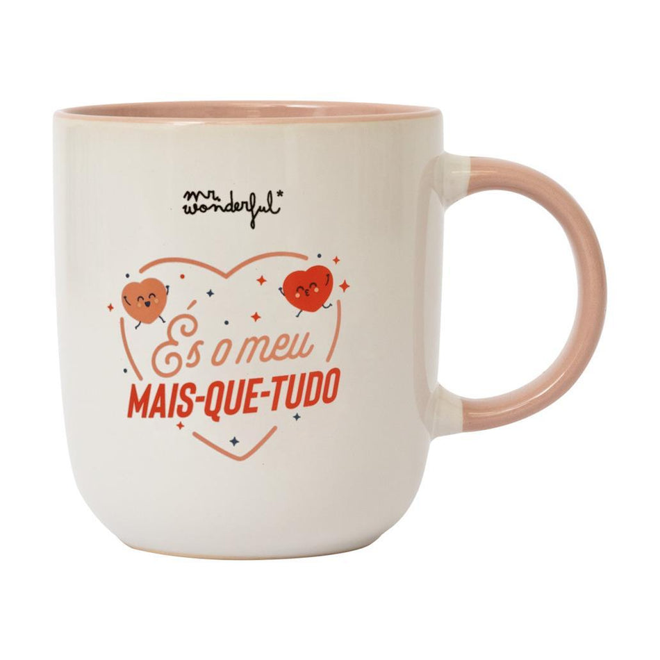 Caneca Mr. Wonderful - És o meu mais-que-tudo