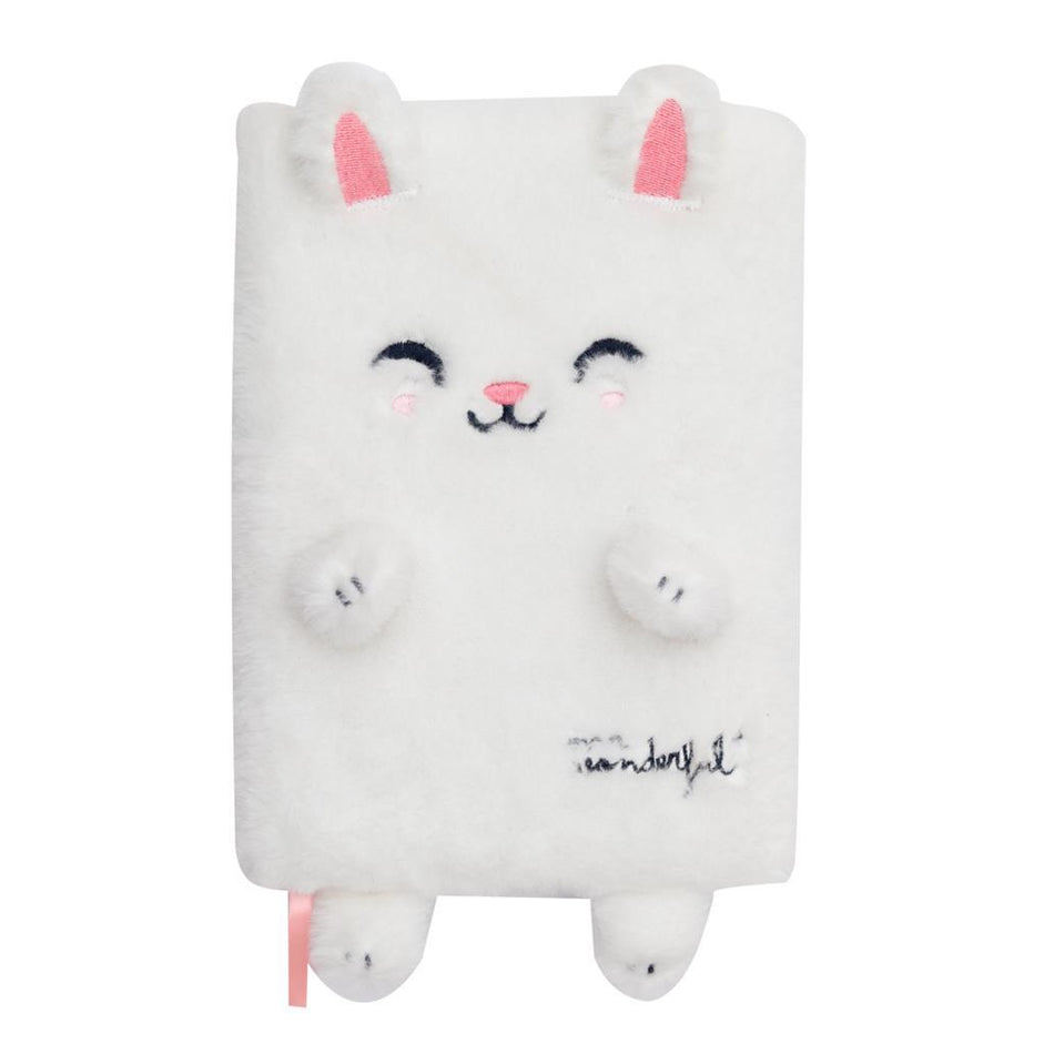 Caderno peluche A5 - Coelho - Mr Wonderful
