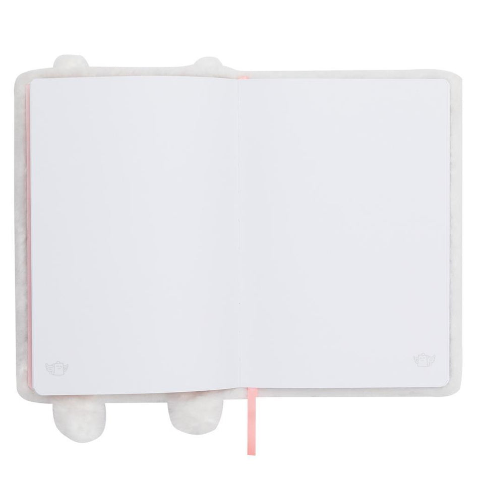 Caderno peluche A5 - Coelho - Mr Wonderful